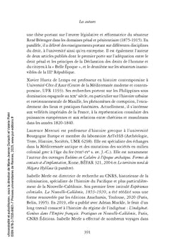 Ancestralité et autochtonie
