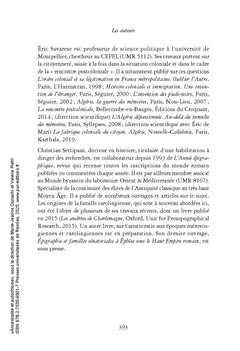 Ancestralité et autochtonie