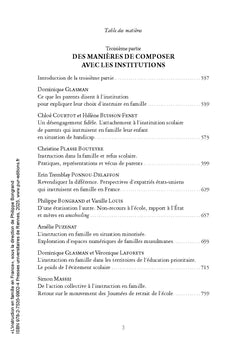 L'instruction en famille en France
