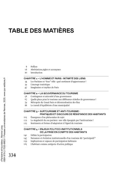 Parisiens et touristes