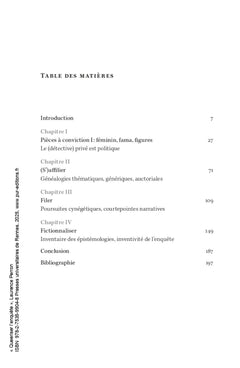 Queeriser l'enquête