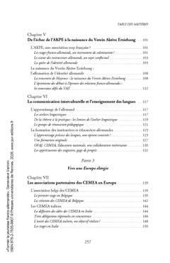 Former la jeunesse franco-allemande