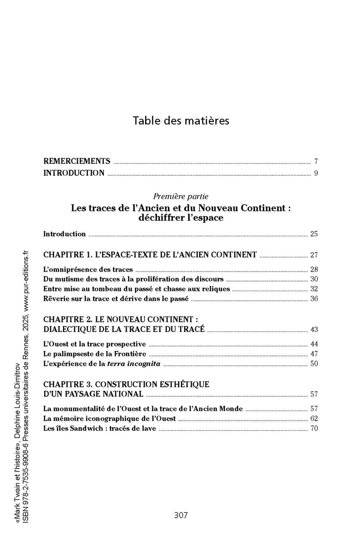 Mark Twain et l'histoire