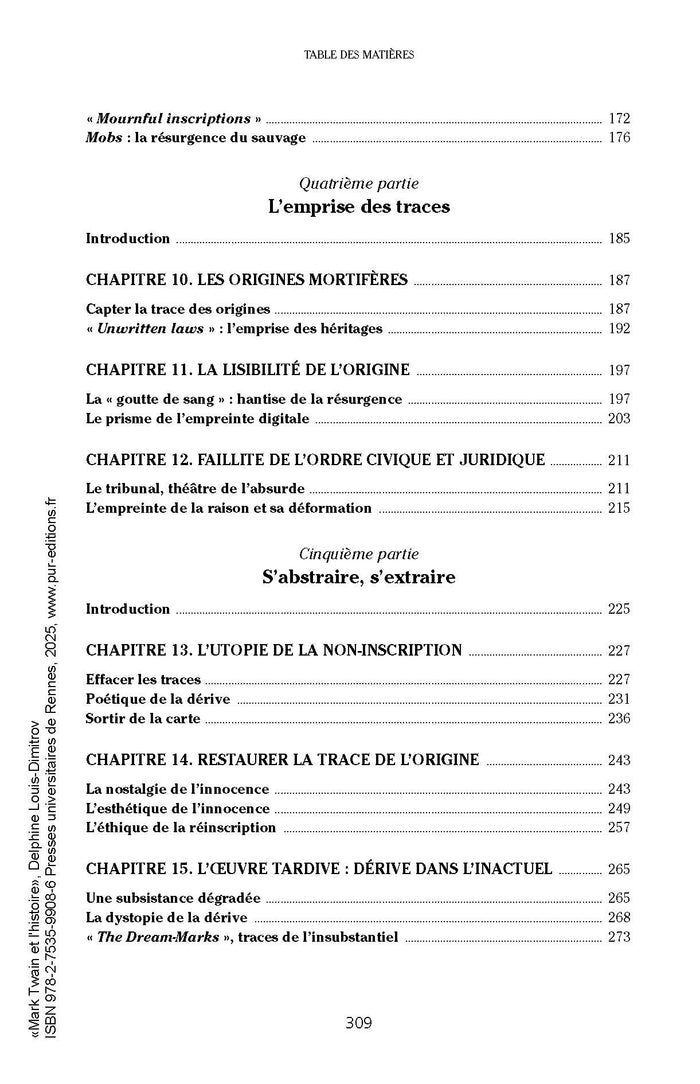 Mark Twain et l'histoire