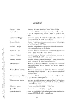 La guerre de siège en 1870-1871