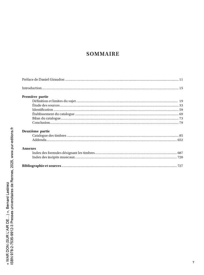 War Don (Sur l'air de...)