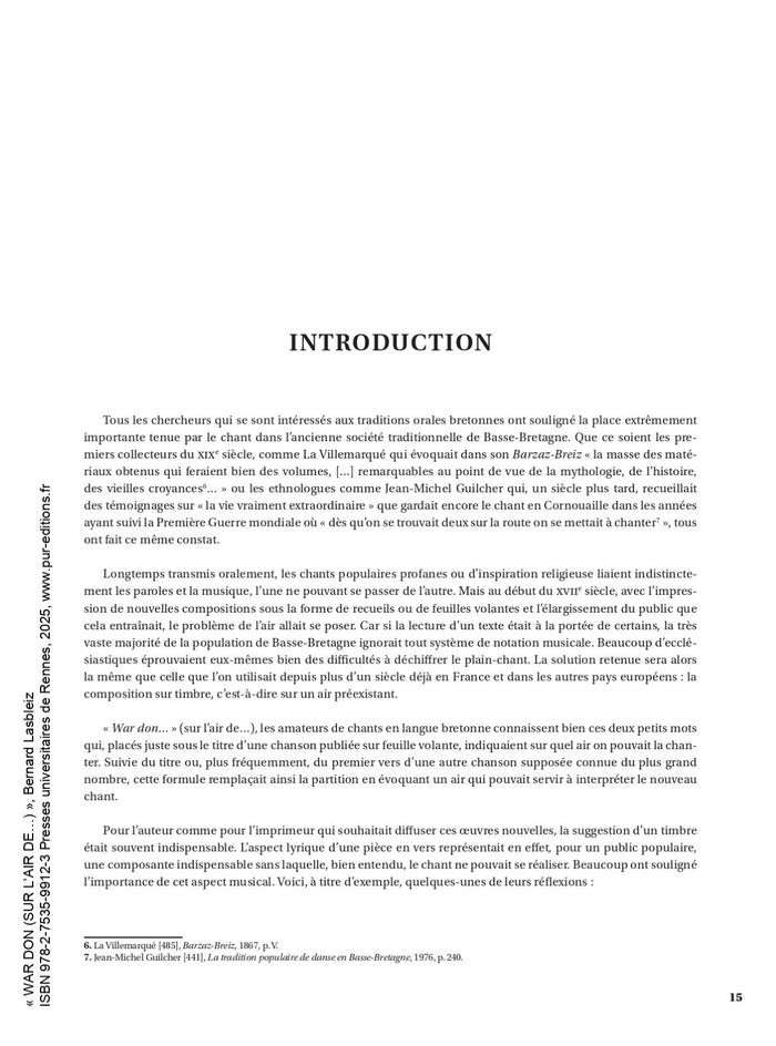 War Don (Sur l'air de...)