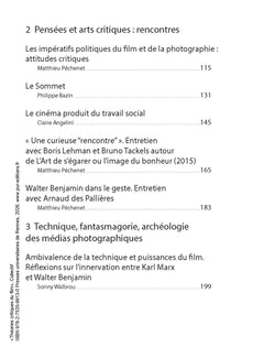 Théories critiques du film