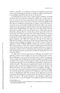 La Résistance pionnière en France au prisme des archives de la répression