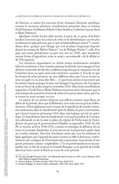 La Résistance pionnière en France au prisme des archives de la répression