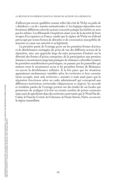 La Résistance pionnière en France au prisme des archives de la répression