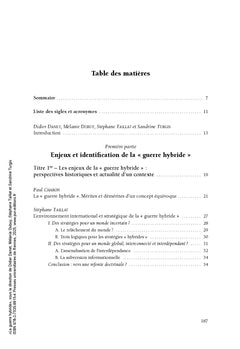 La guerre hybride