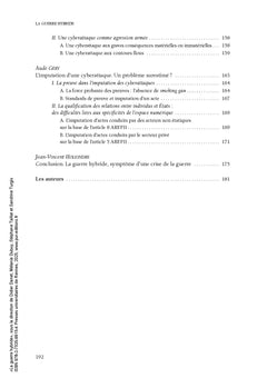 La guerre hybride