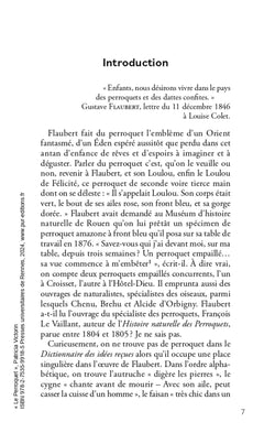 Le perroquet