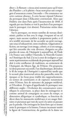 Le perroquet