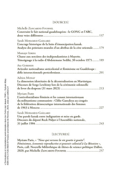 Dominations et contestations postcoloniales dans les Outremer depuis 1946
