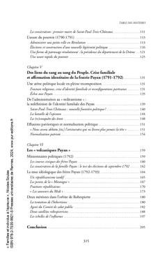 Familles et individus à l'épreuve