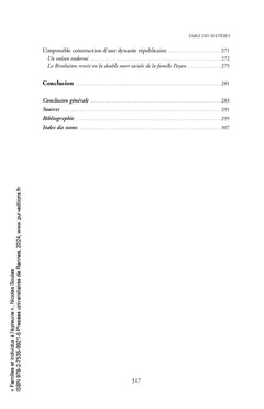 Familles et individus à l'épreuve