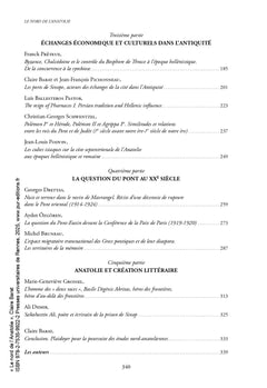 Le nord de l'Anatolie