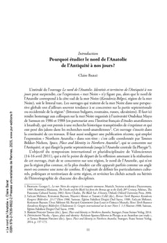 Le nord de l'Anatolie