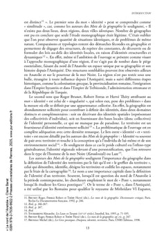 Le nord de l'Anatolie