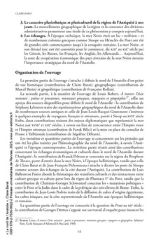 Le nord de l'Anatolie