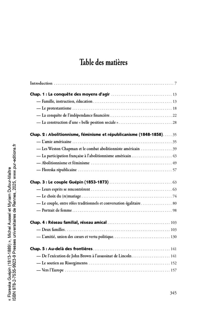 Floreska Guépin (1813-1889)