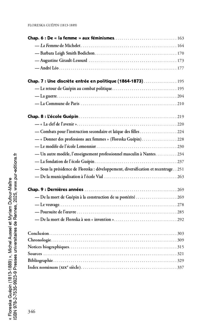 Floreska Guépin (1813-1889)