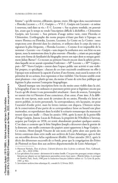 Floreska Guépin (1813-1889)