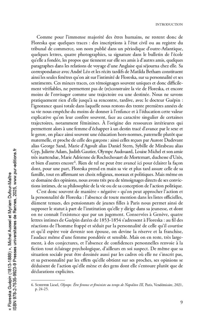 Floreska Guépin (1813-1889)