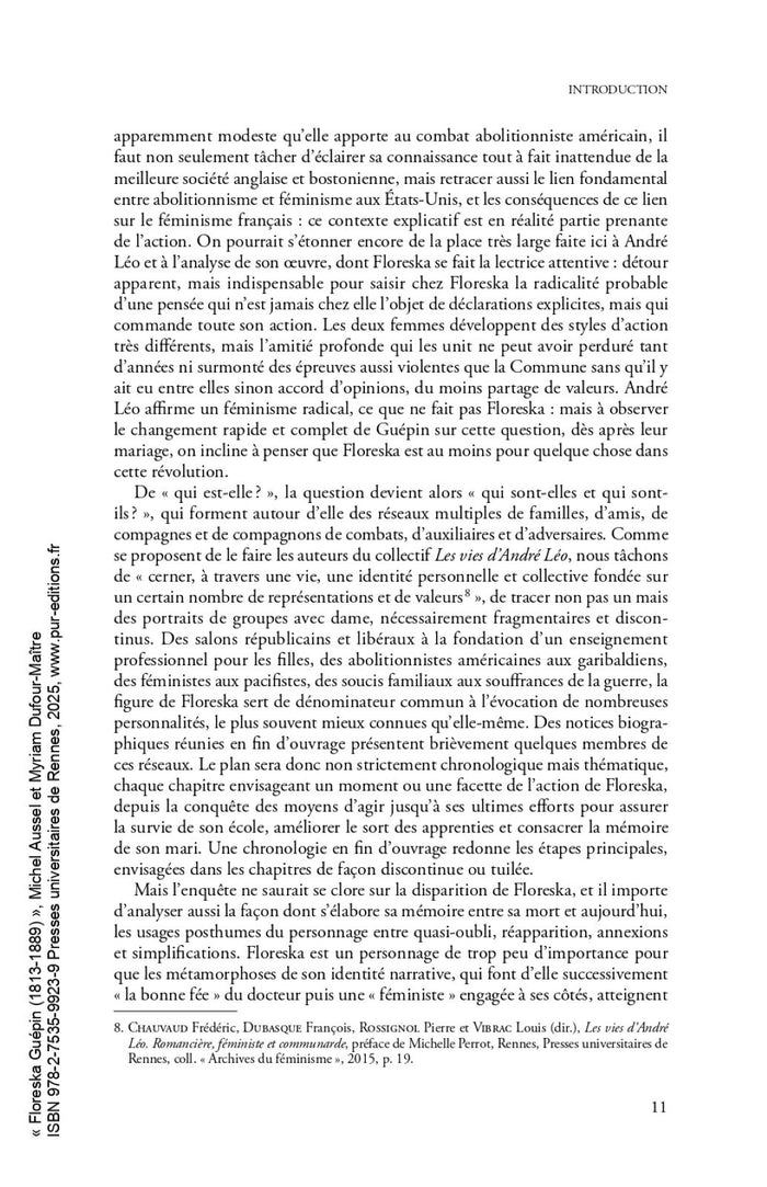 Floreska Guépin (1813-1889)