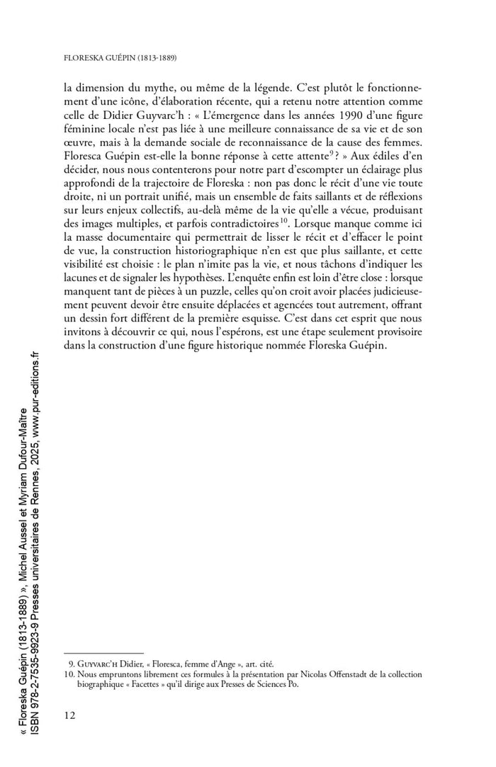 Floreska Guépin (1813-1889)