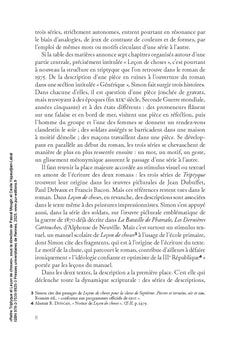 Relire Triptyque et Leçon de choses