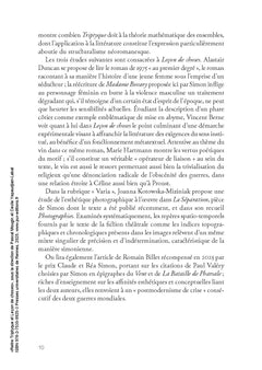 Relire Triptyque et Leçon de choses