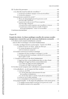 Les mutations du droit social européen au temps du travail de plateformes numériques
