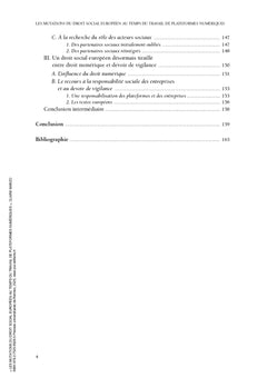 Les mutations du droit social européen au temps du travail de plateformes numériques