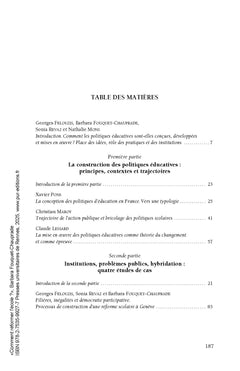 Comment réformer l'école ?