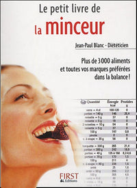 Le petit livre de la minceur