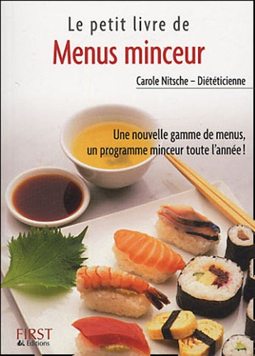 Menus minceur