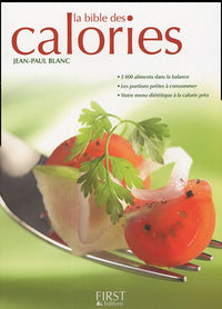 La bible des calories
