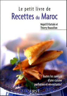 Le petit livre de - Recettes du Maroc
