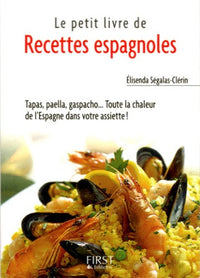 Petit livre recettes espagnoles