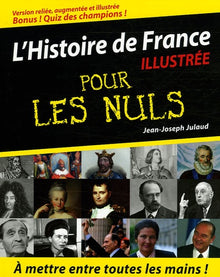 L'histoire de France pour les nuls, version illustrée, reliée