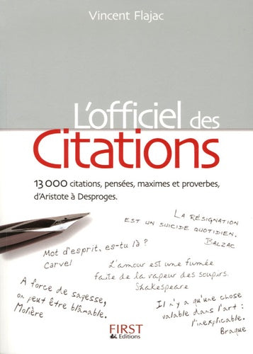 L'officiel des citations