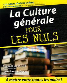 Culture générale poche pour les nuls tome 1