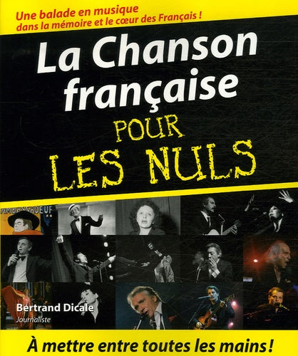 La chanson française pour les nuls