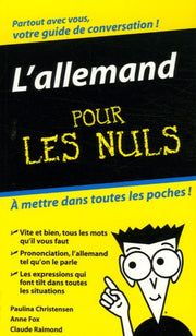 L'Allemand - Guide de conversation Pour les Nuls