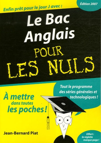 Le bac anglais pour les nuls