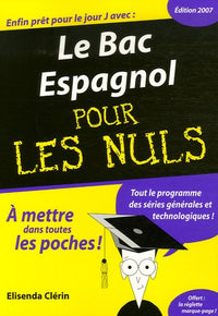Le Bac Espagnol Pour les Nuls