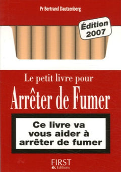 Petit livre de - Arrêter de fumer, 3e